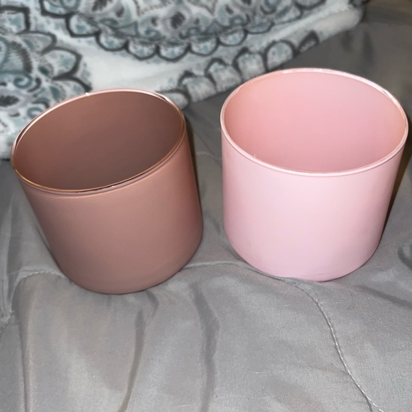 Round empty Bath and body works glass candle jars - Picture 1 of 4
